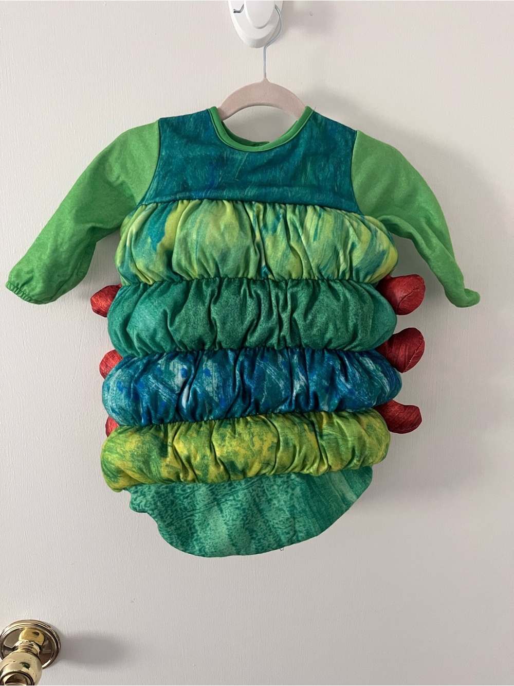 Very Hungry Caterpillar Costume Toddler 12-18 Months Eric Carle Rubies
